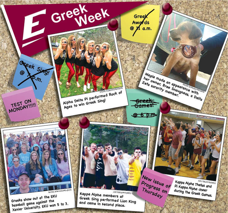 EKU Greek Week Recap